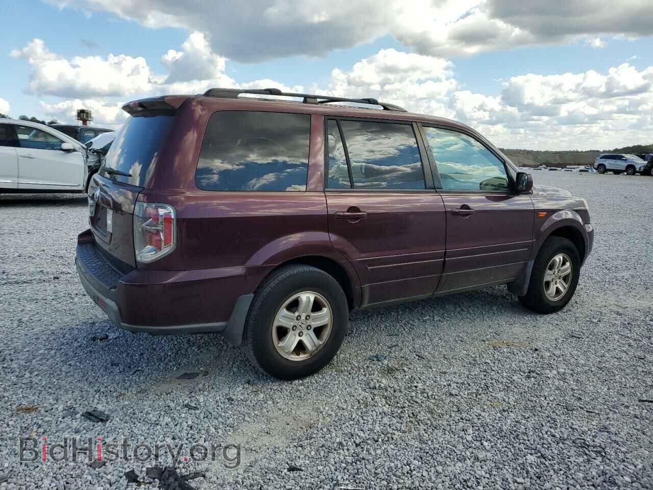 2008 HONDA PILOT - VIN: 5FNYF28208B028204 - Фото 3