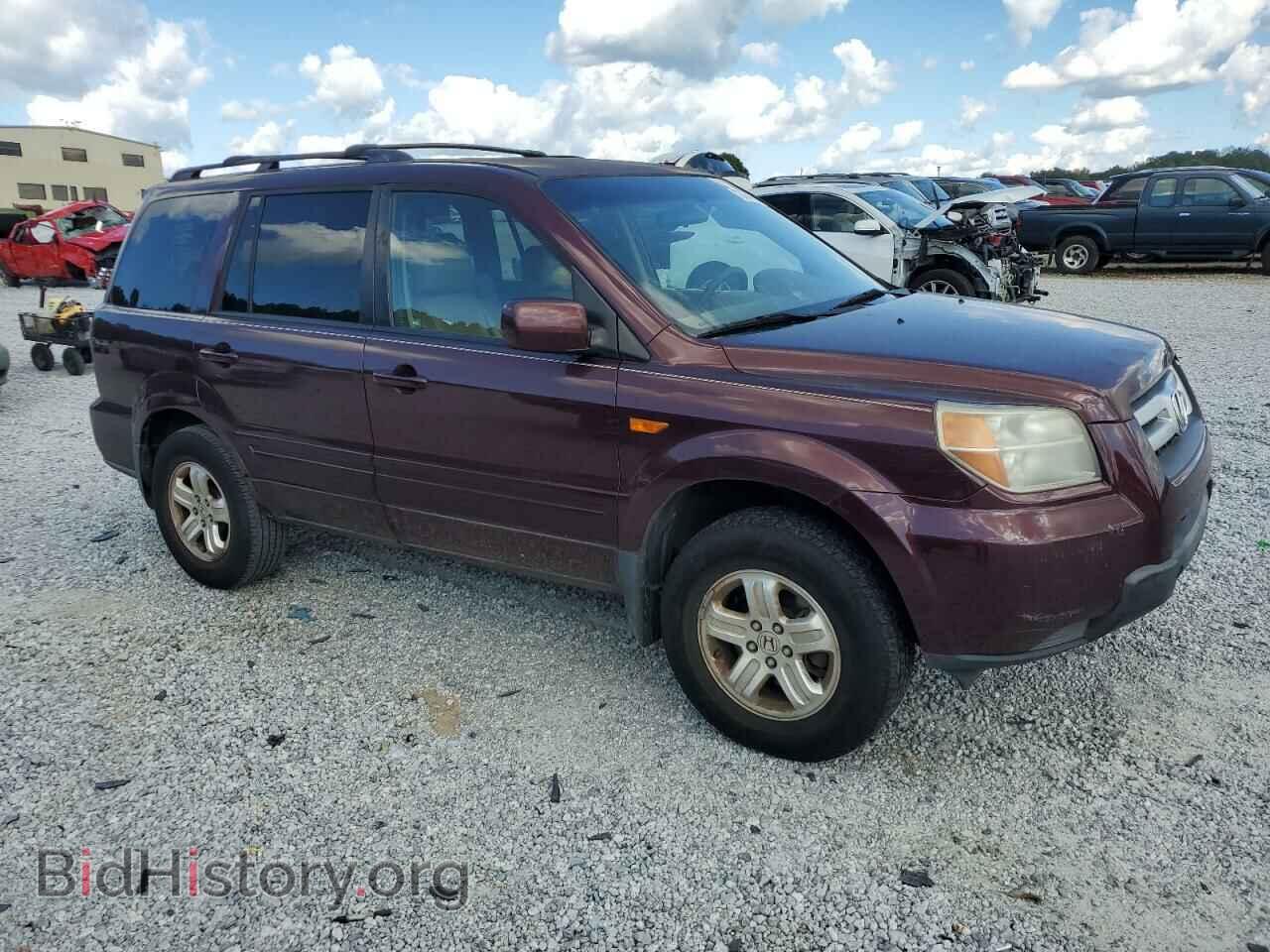 2008 HONDA PILOT - VIN: 5FNYF28208B028204 - Фото 4