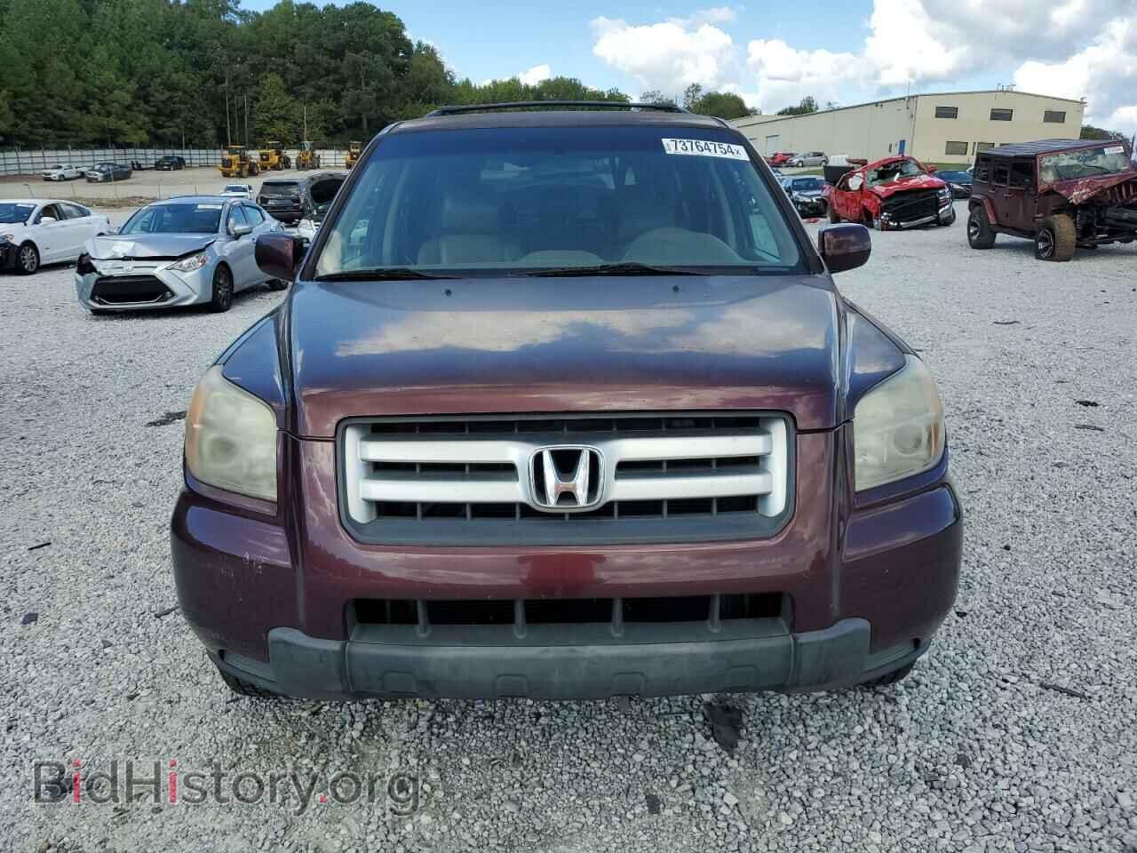2008 HONDA PILOT - VIN: 5FNYF28208B028204 - Фото 5