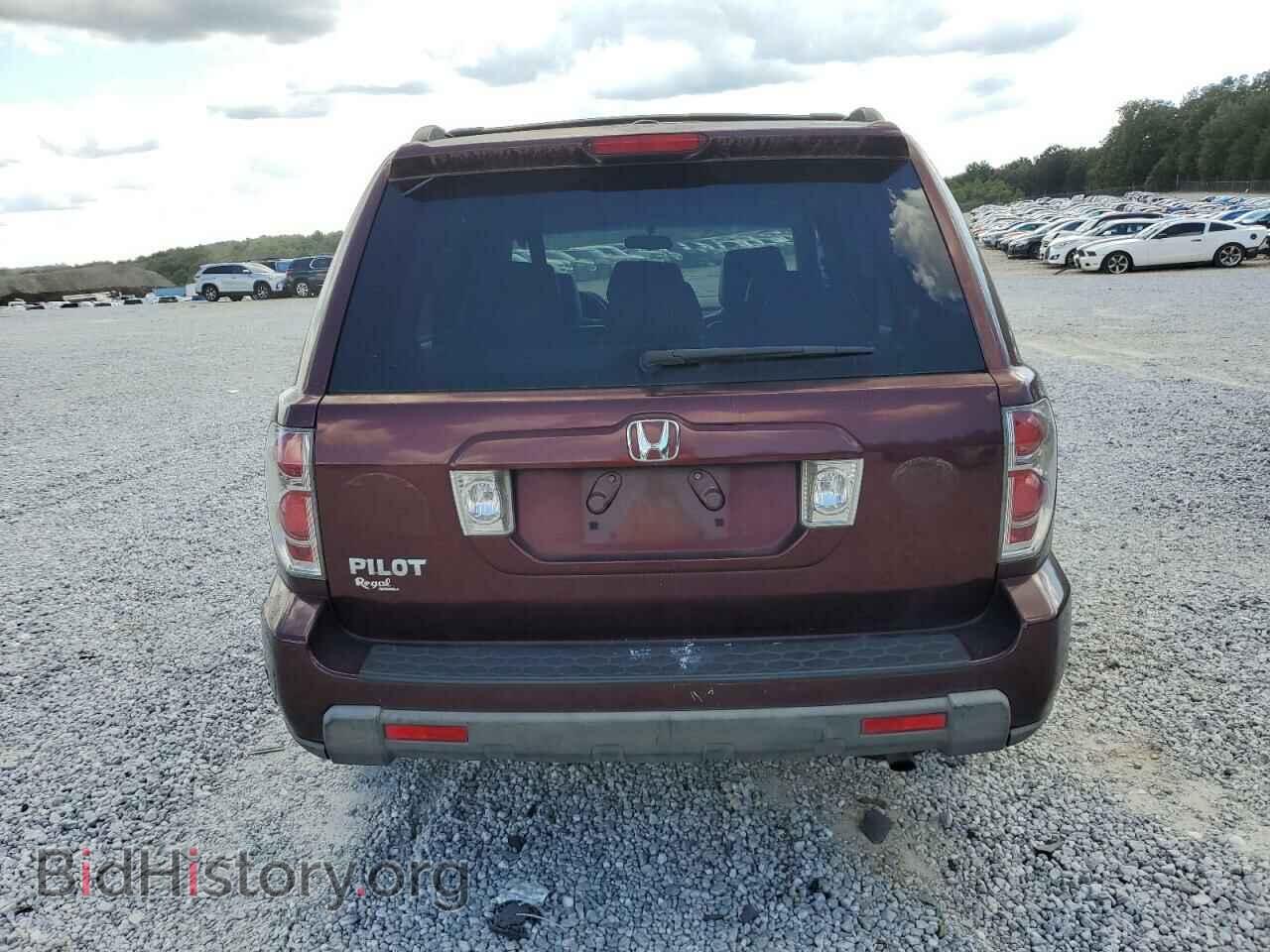 2008 HONDA PILOT - VIN: 5FNYF28208B028204 - Фото 6