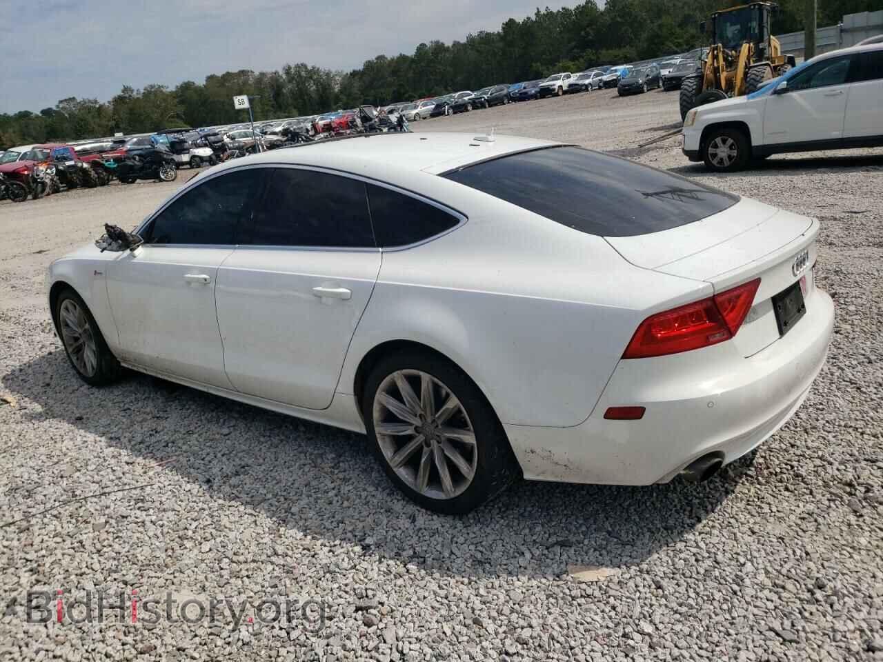 2012 AUDI A7 - VIN: WAUSGAFC9CN009179 - Фото 2