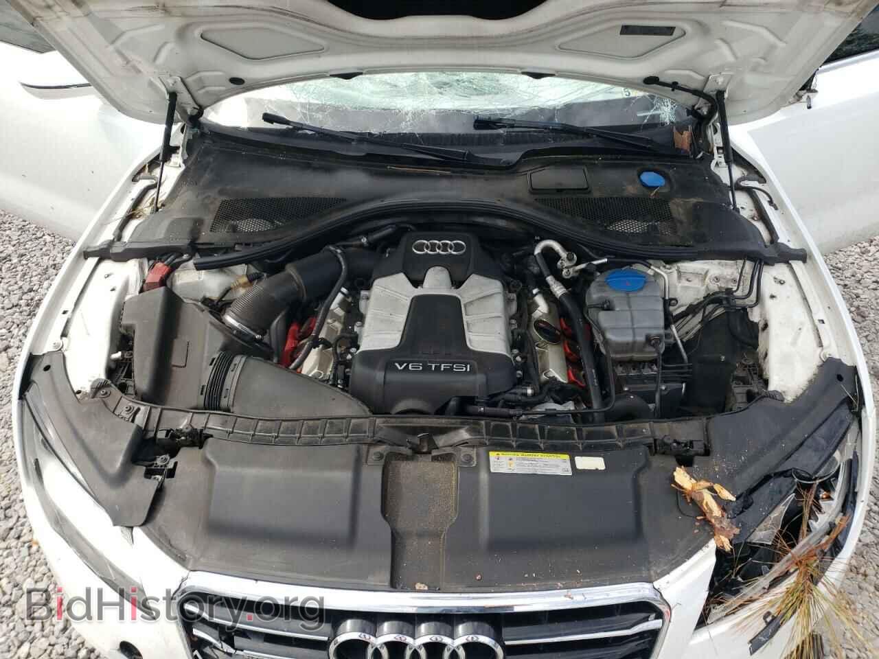 2012 AUDI A7 - VIN: WAUSGAFC9CN009179 - Фото 11