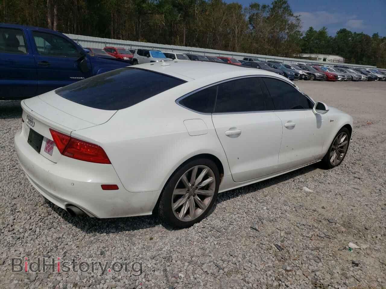 2012 AUDI A7 - VIN: WAUSGAFC9CN009179 - Фото 3