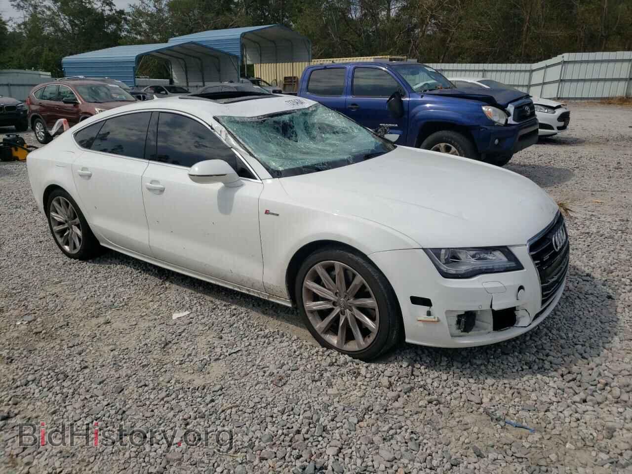 2012 AUDI A7 - VIN: WAUSGAFC9CN009179 - Фото 4