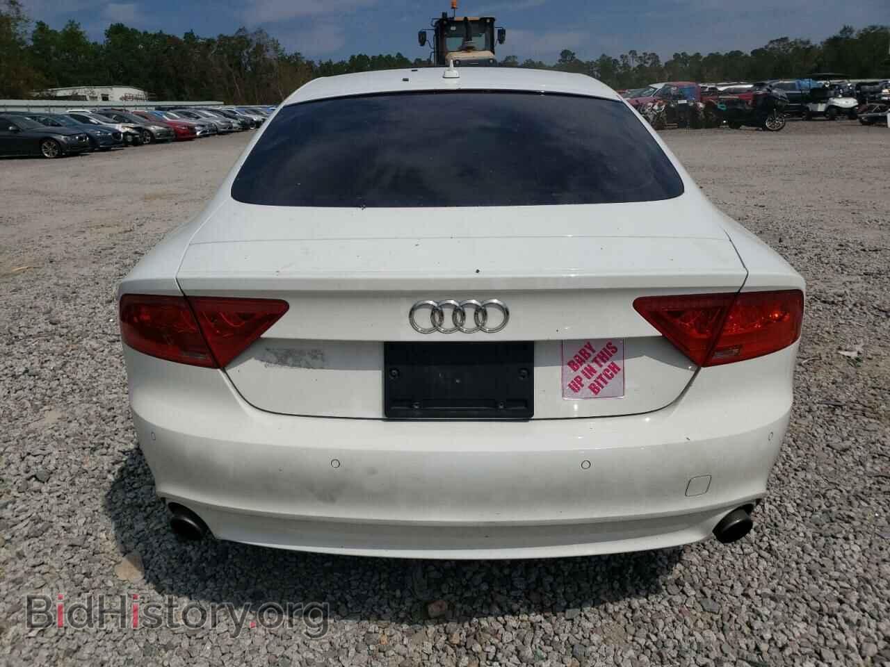 2012 AUDI A7 - VIN: WAUSGAFC9CN009179 - Фото 6
