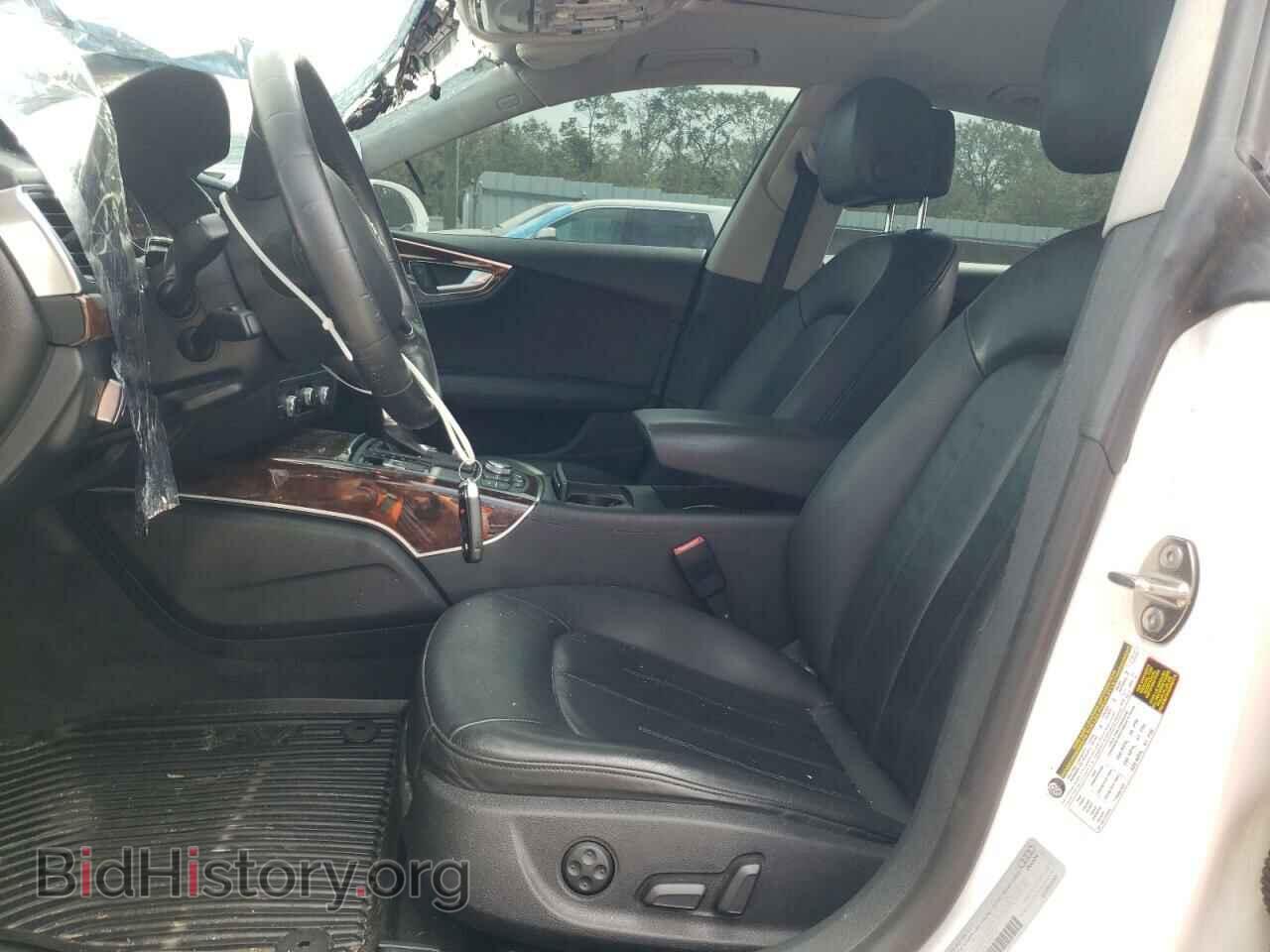 2012 AUDI A7 - VIN: WAUSGAFC9CN009179 - Фото 7