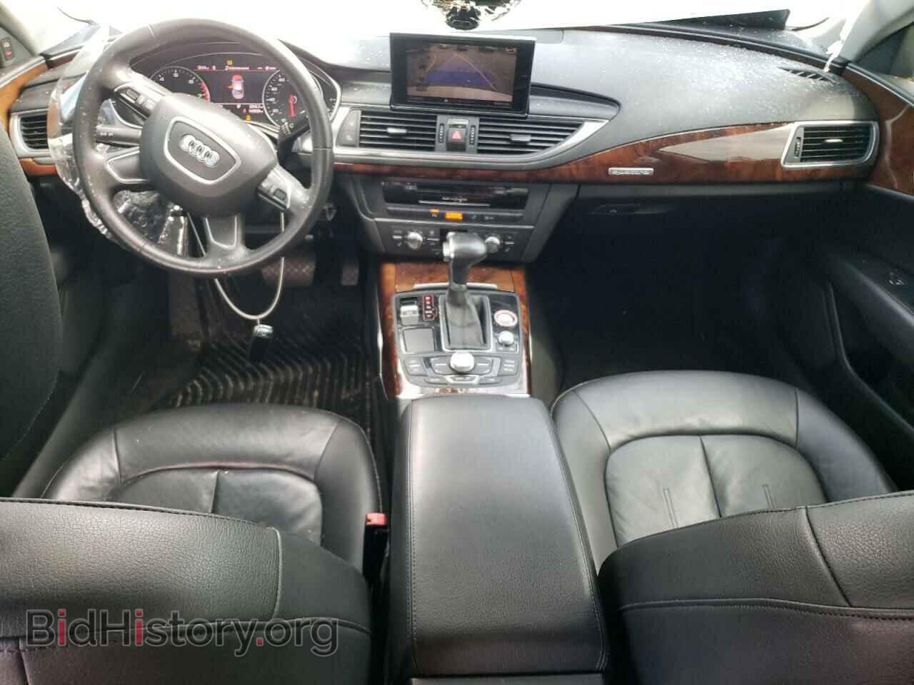 2012 AUDI A7 - VIN: WAUSGAFC9CN009179 - Фото 8