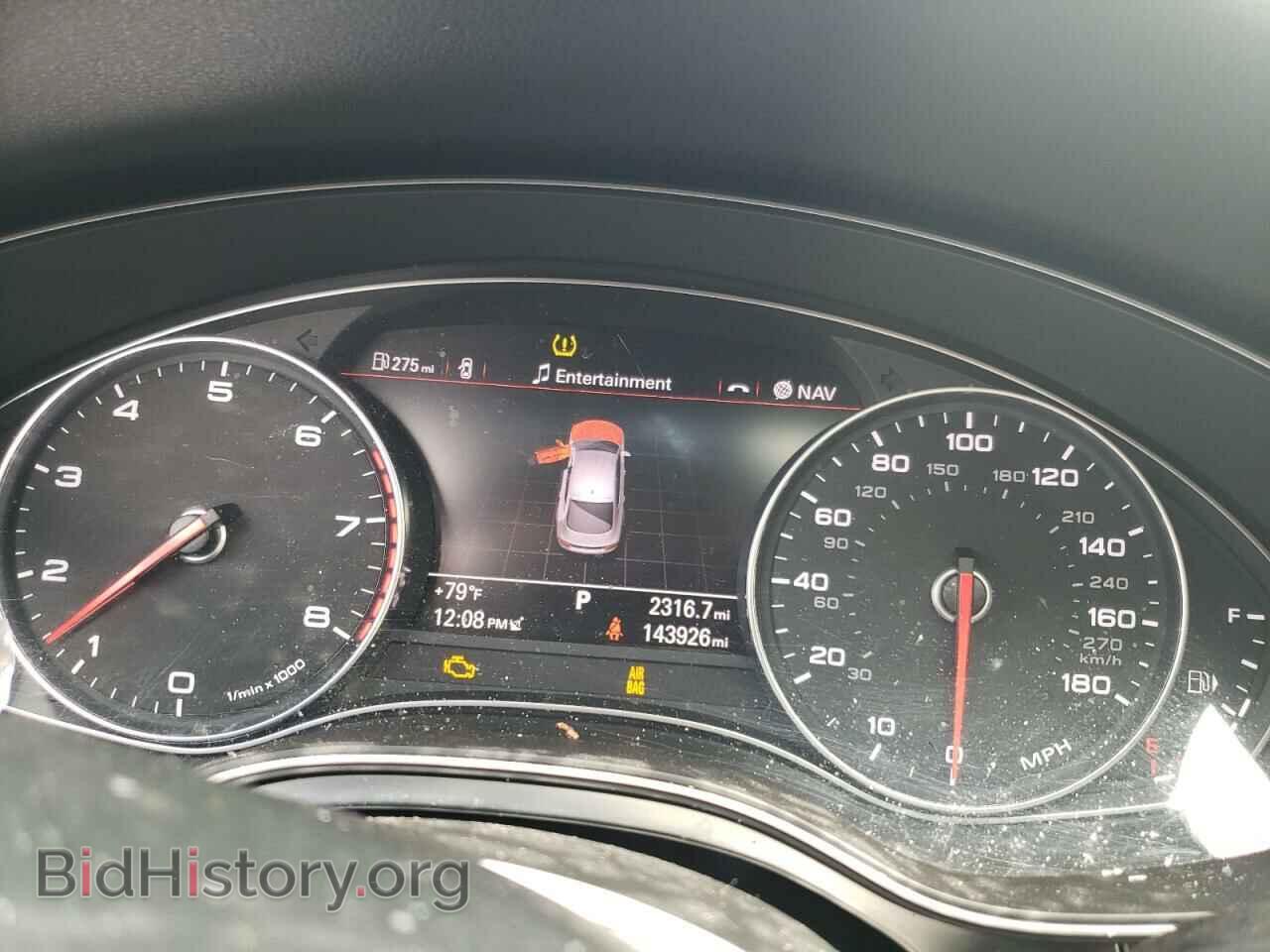 2012 AUDI A7 - VIN: WAUSGAFC9CN009179 - Фото 9