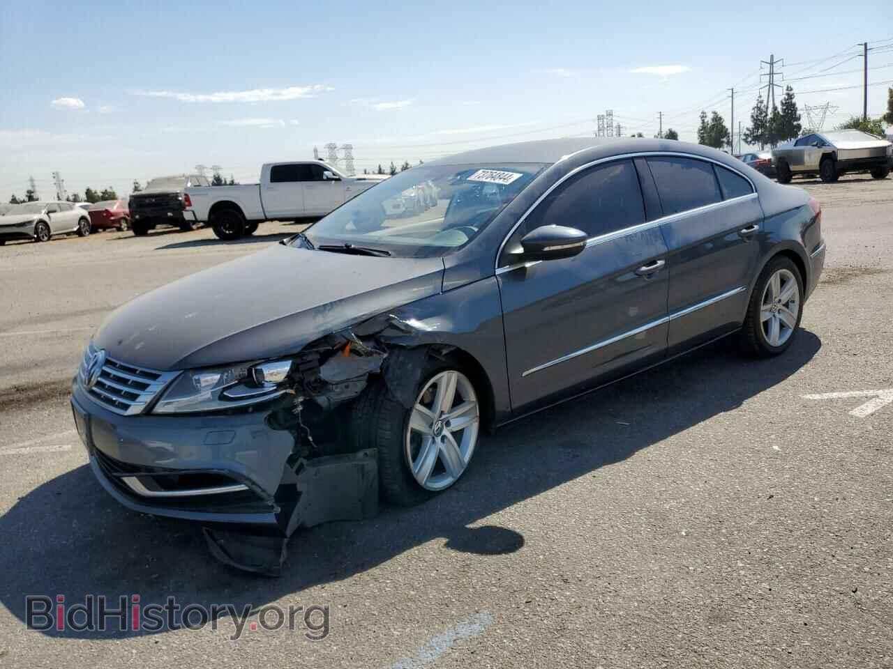 Фотография WVWBP7AN3DE567996 - VOLKSWAGEN CC 2013