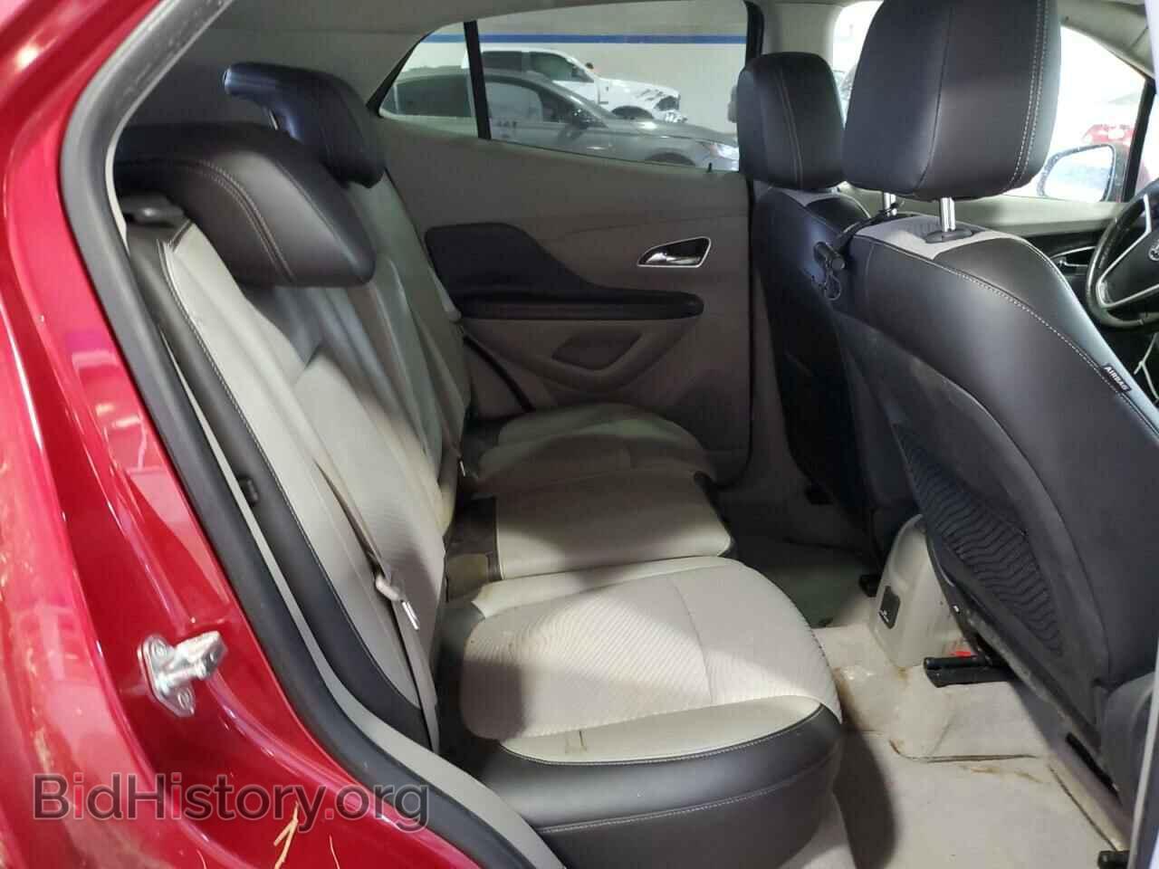 2014 BUICK ENCORE - VIN: KL4CJBSBXEB591688 - Фото 11