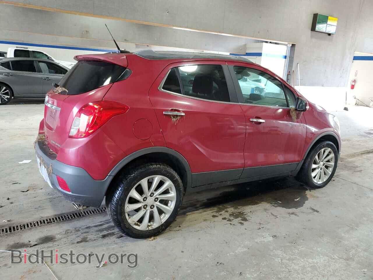 2014 BUICK ENCORE - VIN: KL4CJBSBXEB591688 - Фото 3