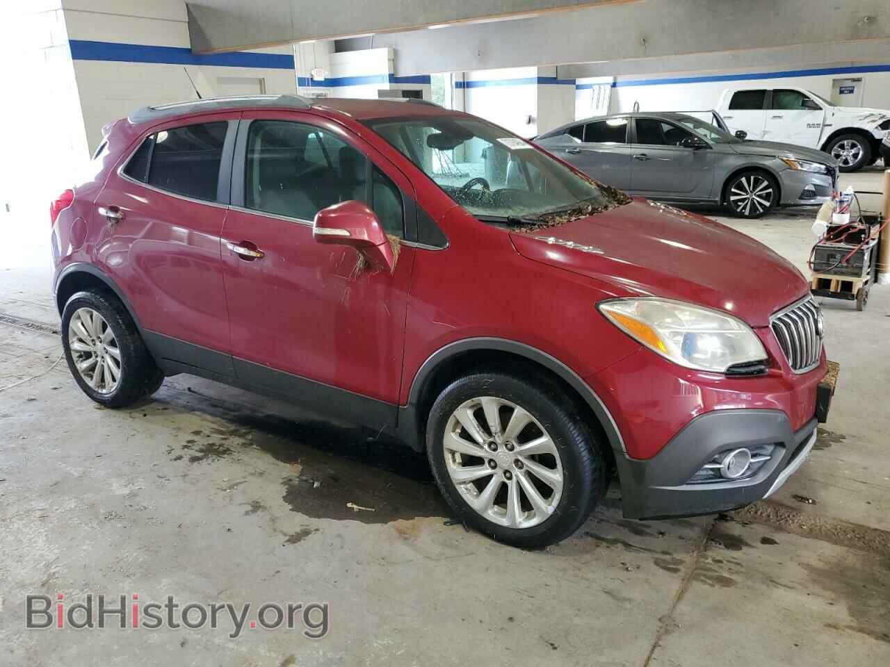 2014 BUICK ENCORE - VIN: KL4CJBSBXEB591688 - Фото 4