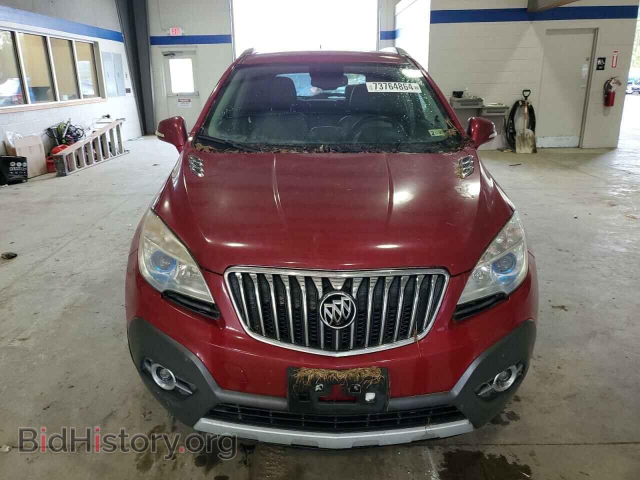 2014 BUICK ENCORE - VIN: KL4CJBSBXEB591688 - Фото 5