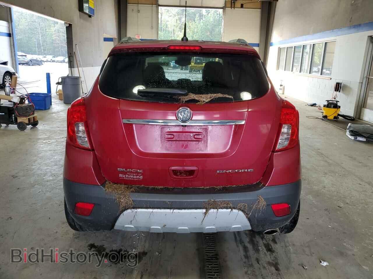 2014 BUICK ENCORE - VIN: KL4CJBSBXEB591688 - Фото 6