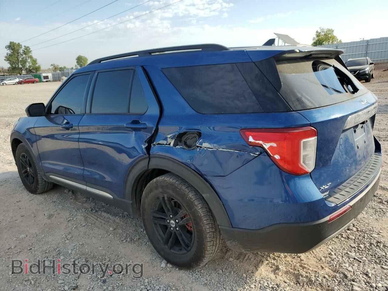 2021 FORD EXPLORER - VIN: 1FMSK7DH9MGA60976 - Фото 2