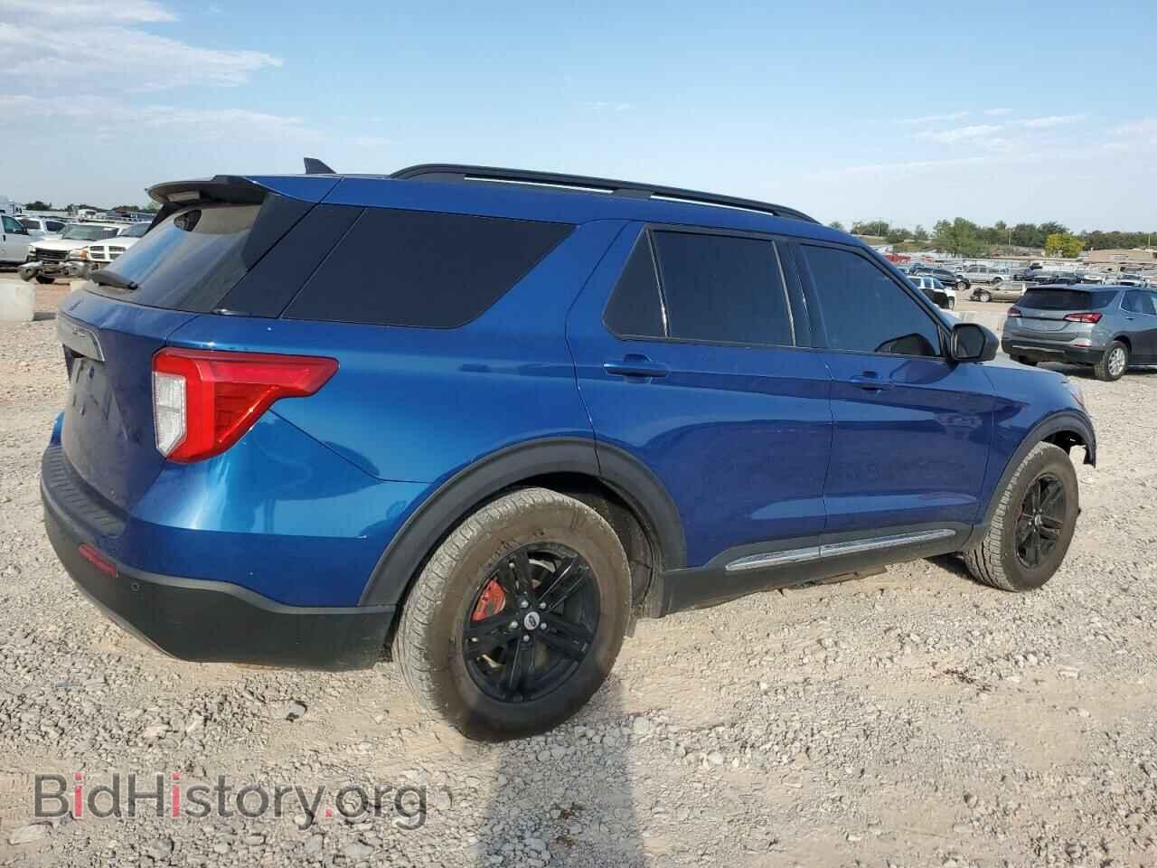 2021 FORD EXPLORER - VIN: 1FMSK7DH9MGA60976 - Фото 3