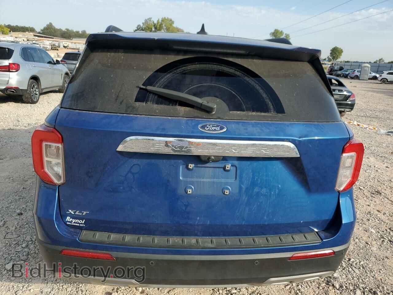2021 FORD EXPLORER - VIN: 1FMSK7DH9MGA60976 - Фото 6