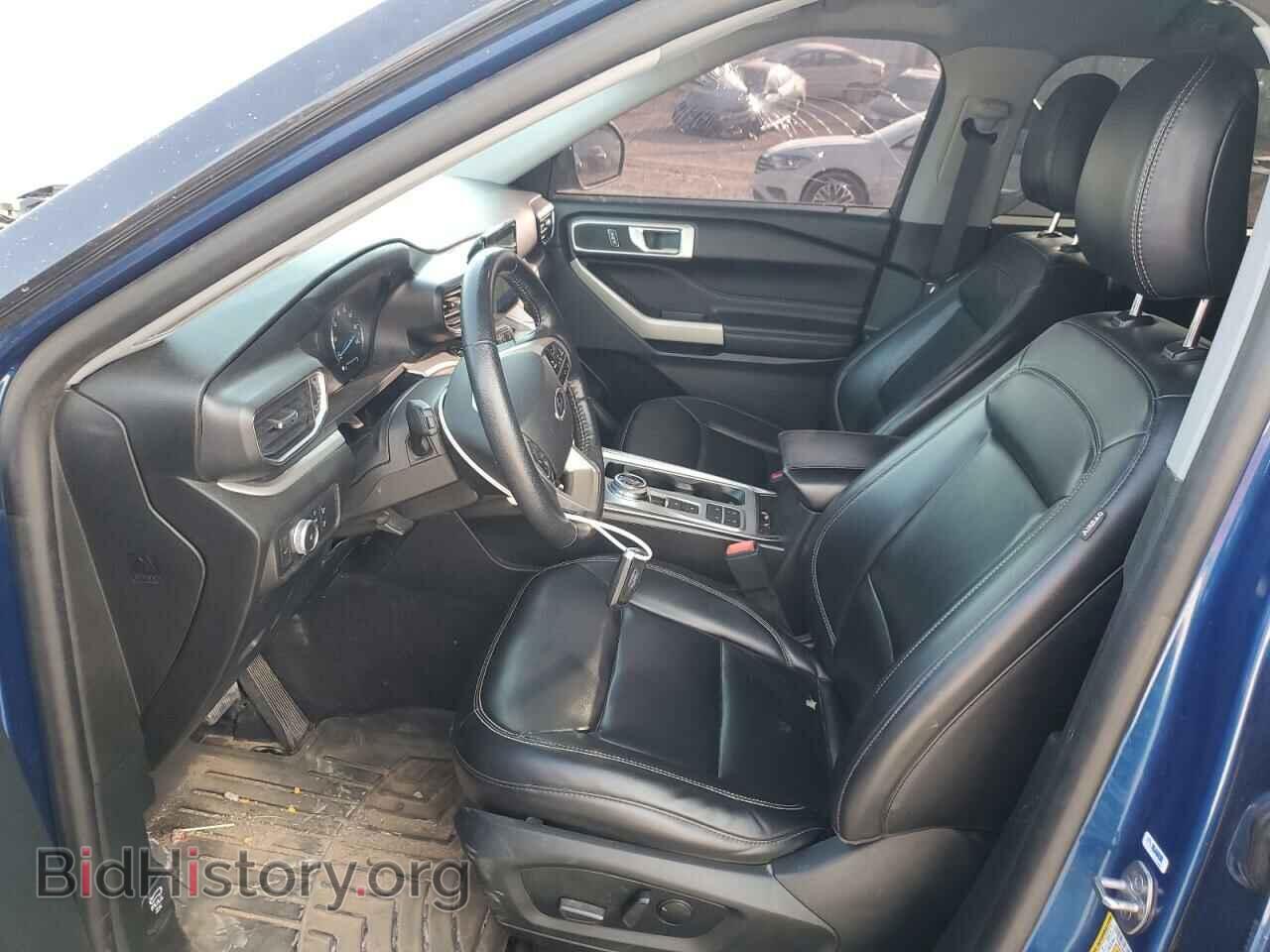 2021 FORD EXPLORER - VIN: 1FMSK7DH9MGA60976 - Фото 7