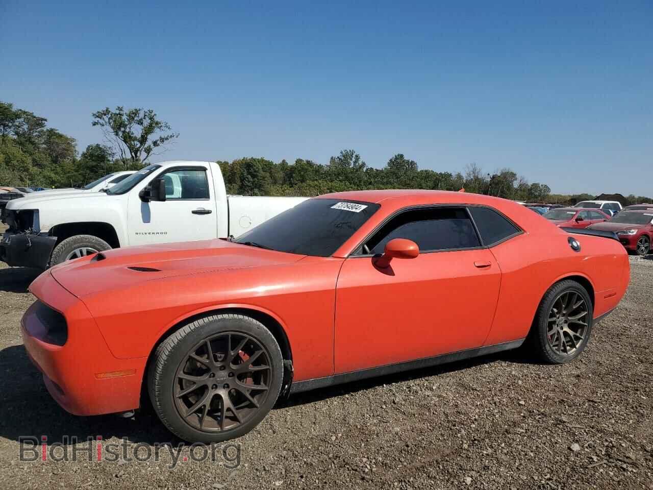 Фотография 2C3CDZC98GH274881 - DODGE CHALLENGER 2016