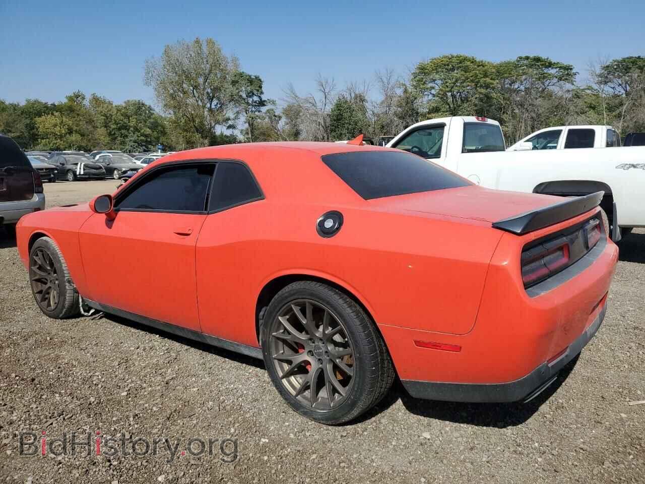 2016 DODGE CHALLENGER - VIN: 2C3CDZC98GH274881 - Фото 2