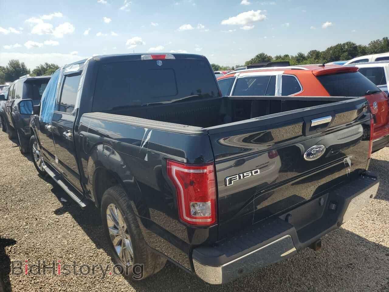 2015 FORD F-150 - VIN: 1FTEW1CP7FFA77327 - Фото 2