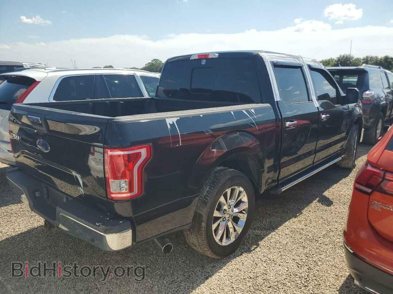 2015 FORD F-150 - VIN: 1FTEW1CP7FFA77327 - Фото 3