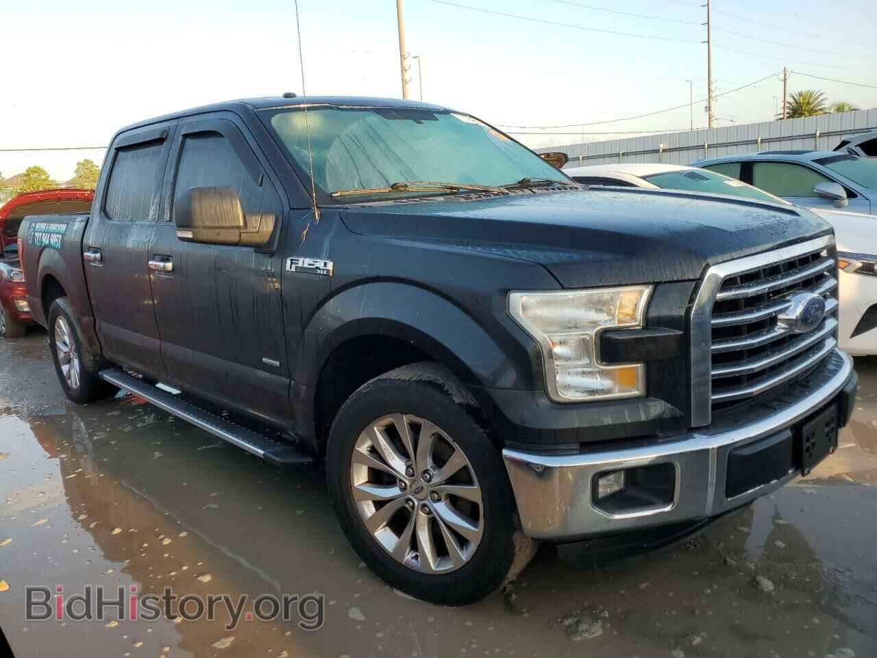 2015 FORD F-150 - VIN: 1FTEW1CP7FFA77327 - Фото 4