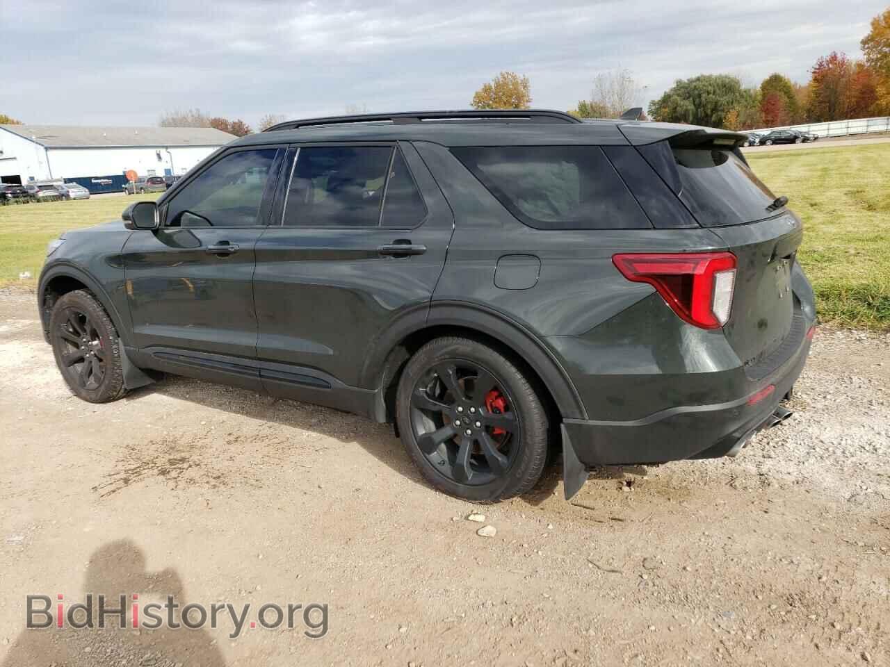 2022 FORD EXPLORER - VIN: 1FM5K8GC7NGB87245 - Фото 2