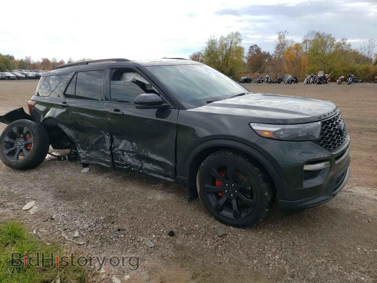 2022 FORD EXPLORER - VIN: 1FM5K8GC7NGB87245 - Фото 4
