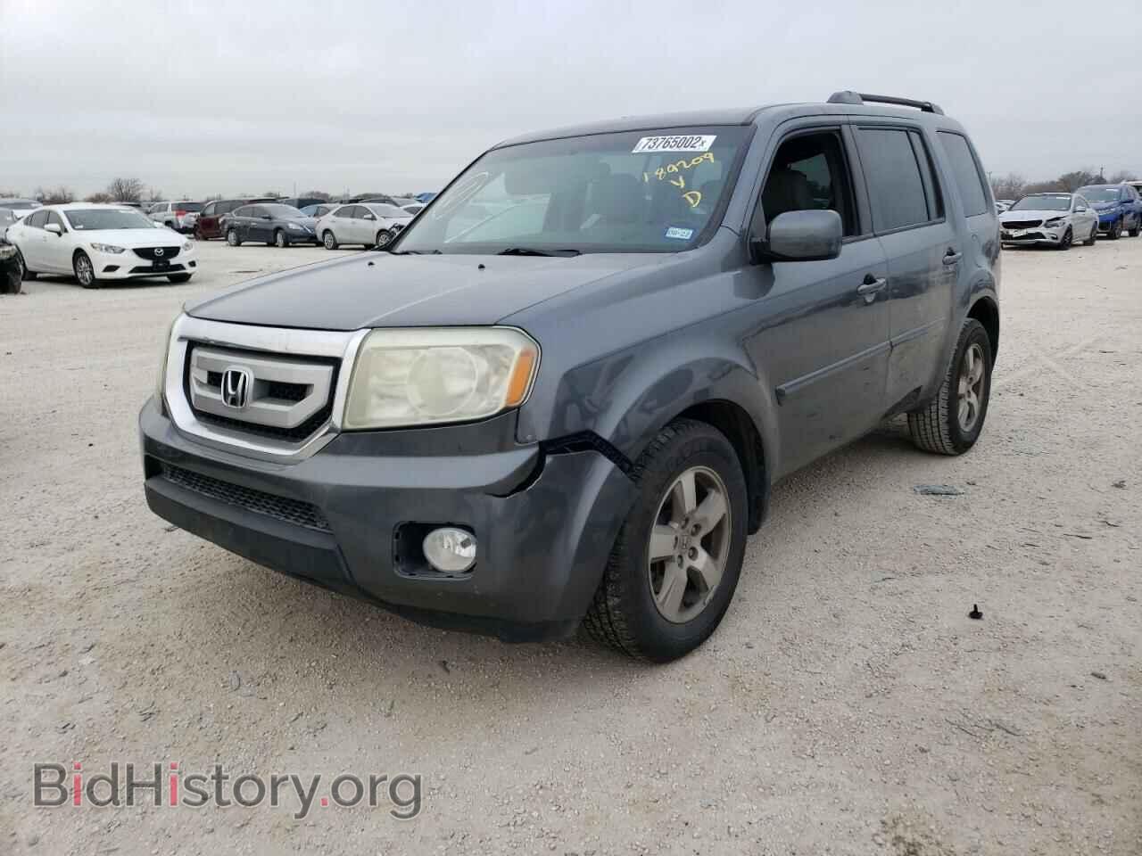 Photo 5FNYF3H41BB056530 - HONDA PILOT 2011
