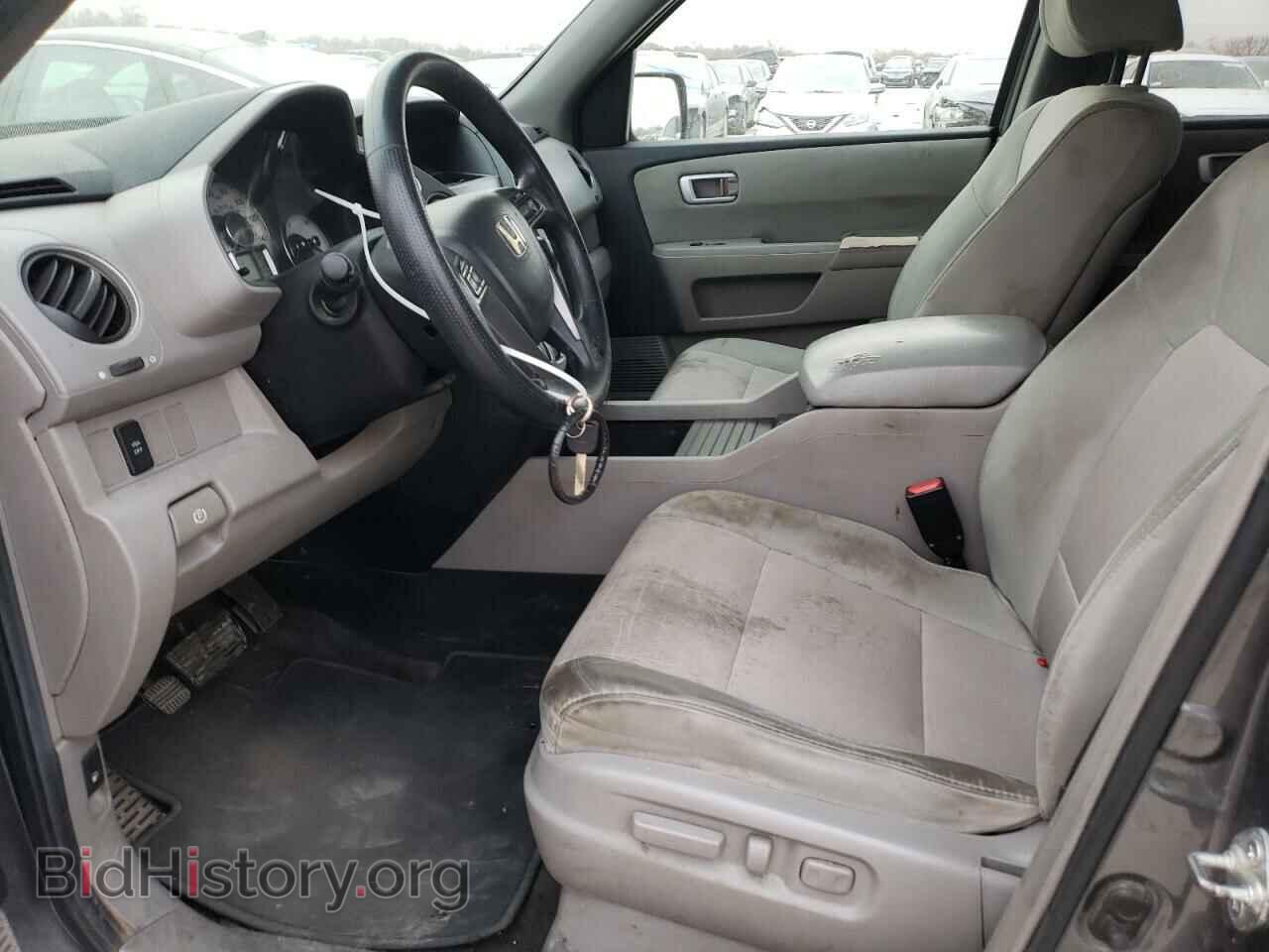 2011 HONDA PILOT - VIN: 5FNYF3H41BB056530 - Фото 7