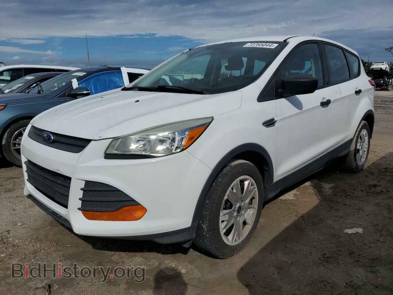 Фотография 1FMCU0F77GUC20062 - FORD ESCAPE 2016