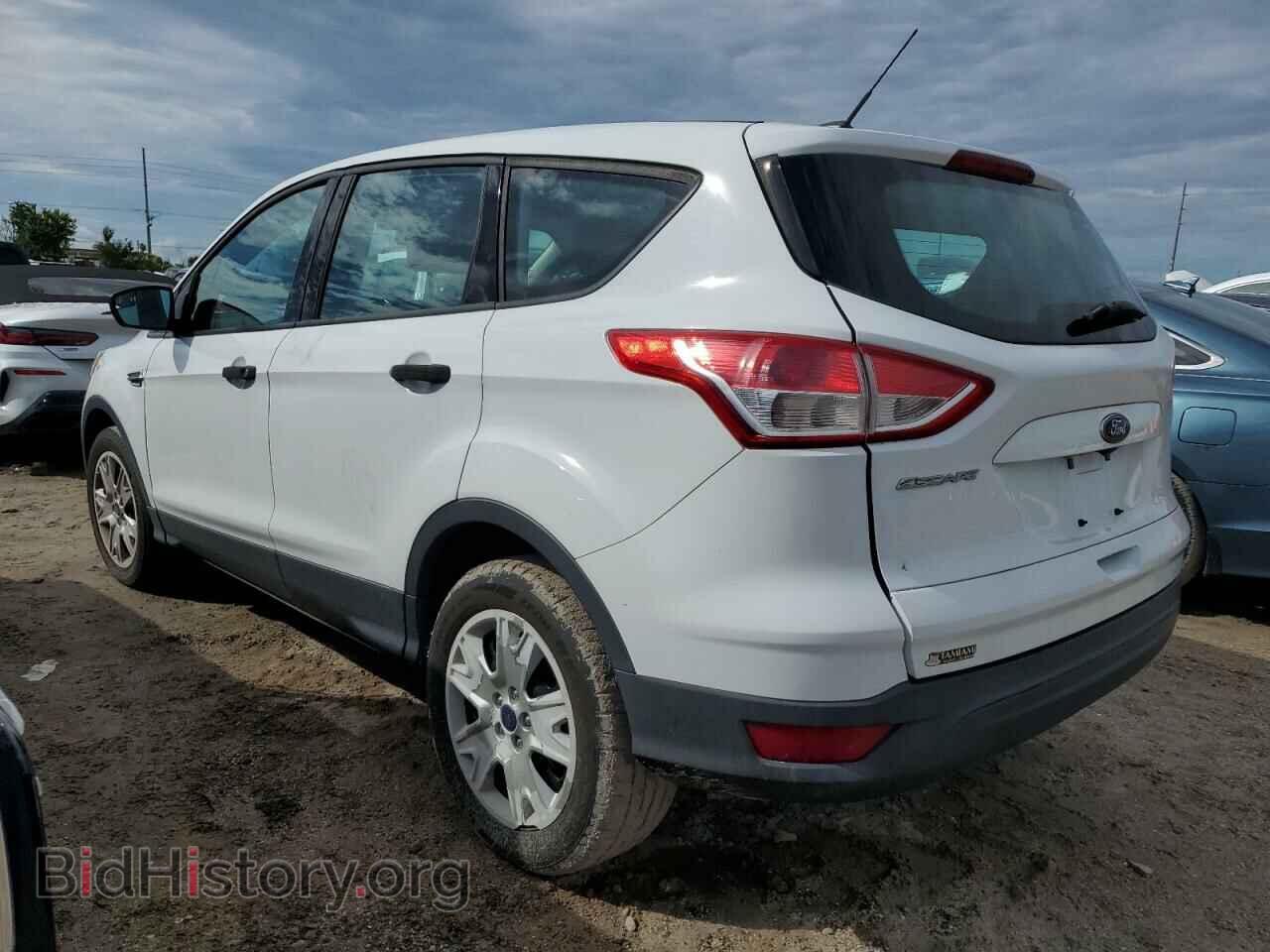 2016 FORD ESCAPE - VIN: 1FMCU0F77GUC20062 - Фото 2
