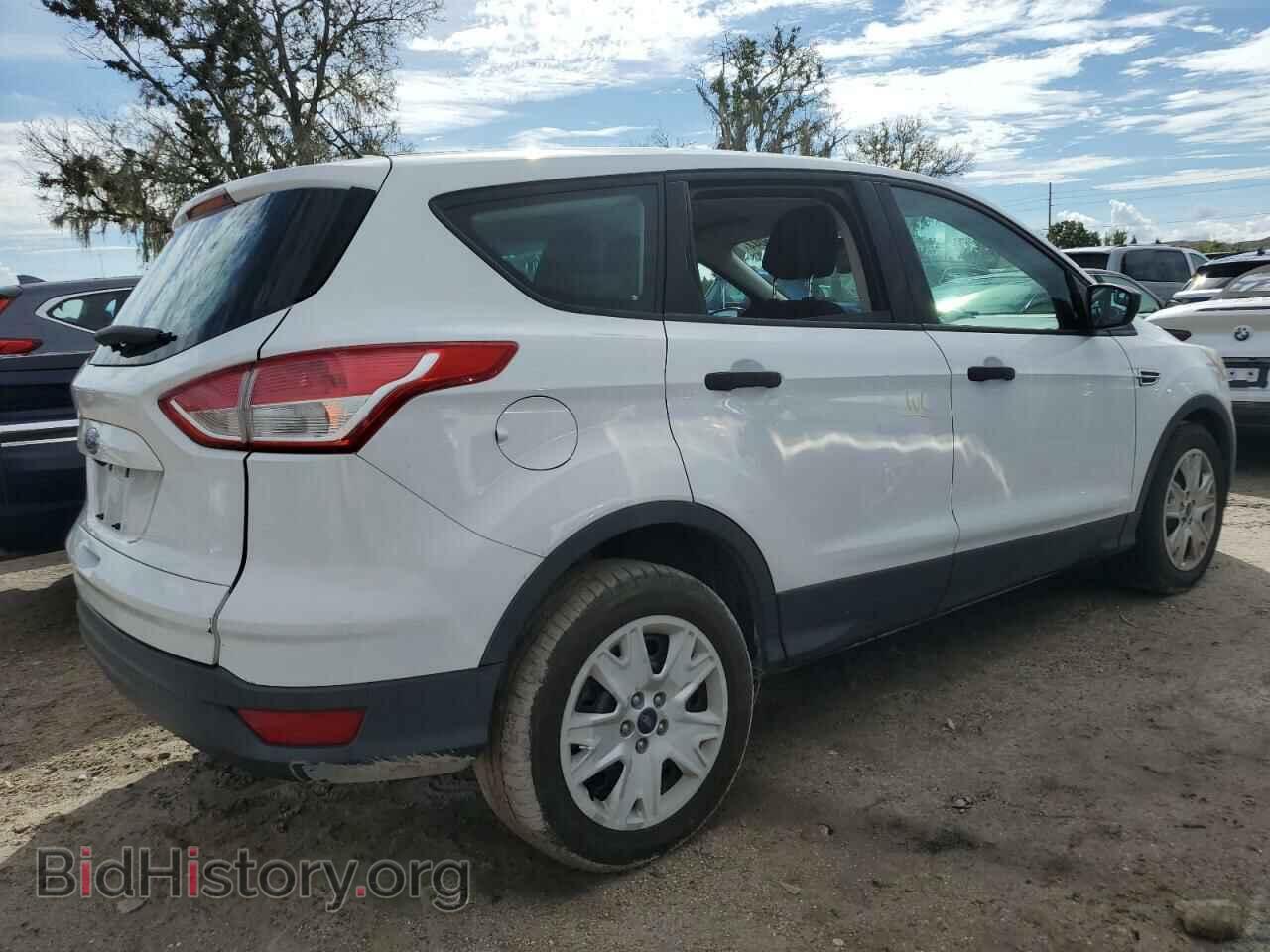2016 FORD ESCAPE - VIN: 1FMCU0F77GUC20062 - Фото 3