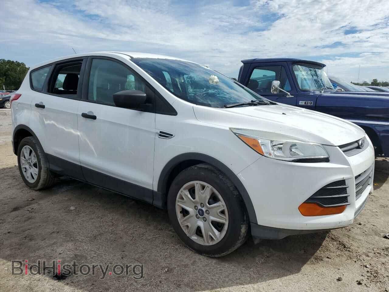 2016 FORD ESCAPE - VIN: 1FMCU0F77GUC20062 - Фото 4
