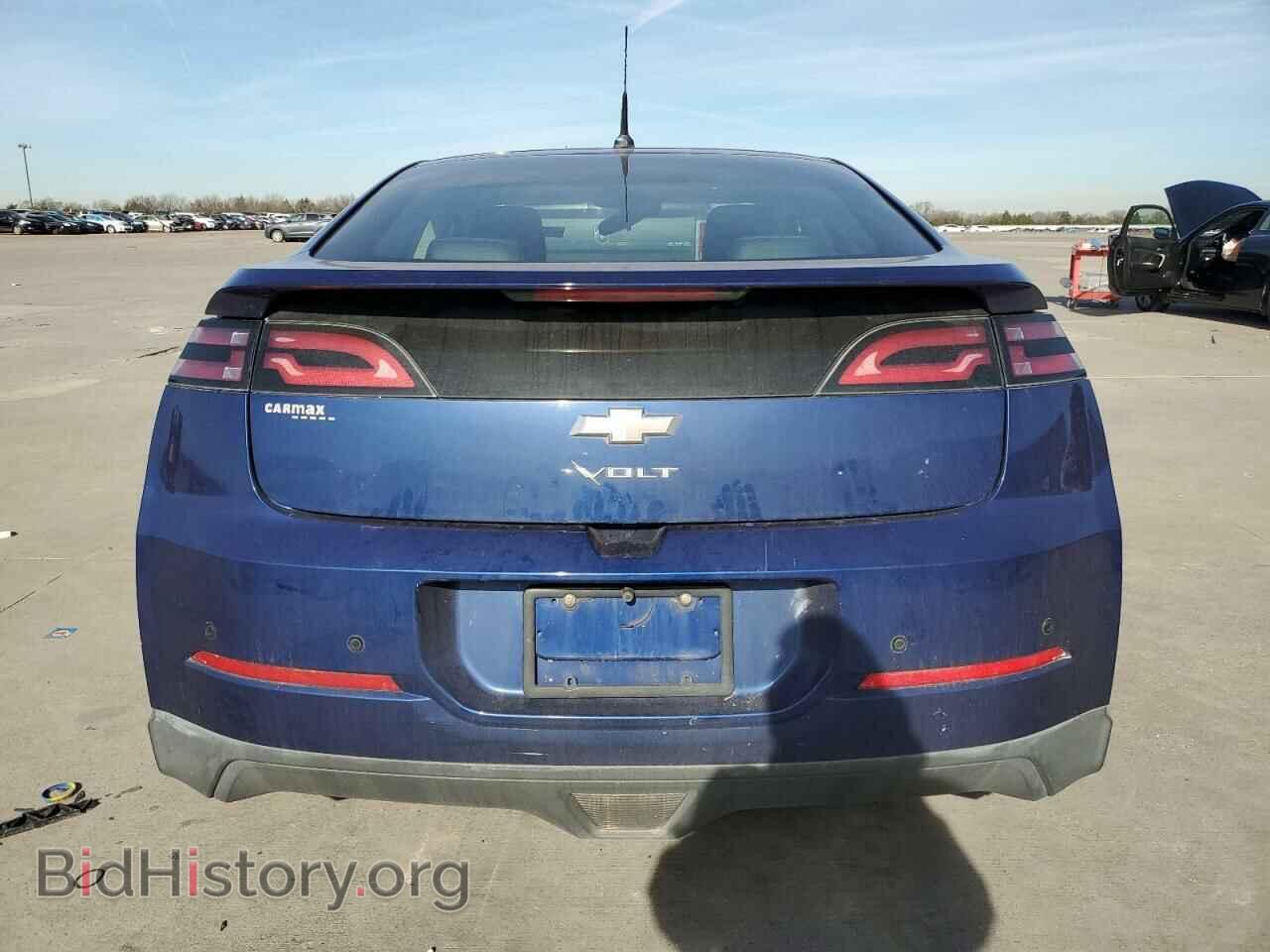 2013 CHEVROLET VOLT - VIN: 1G1RH6E41DU101988 - Фото 6