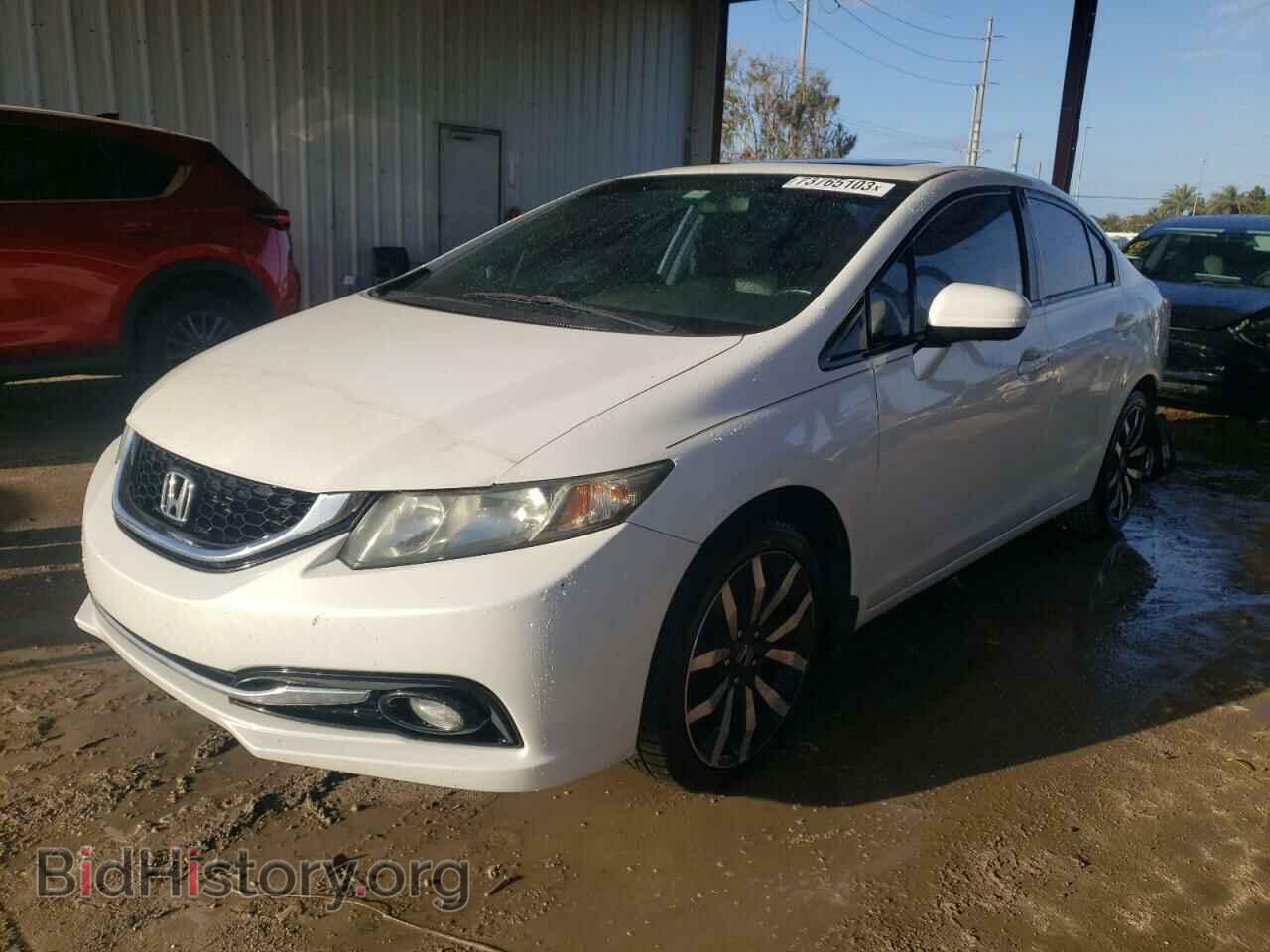 Фотография 19XFB2F98EE070012 - HONDA CIVIC 2014