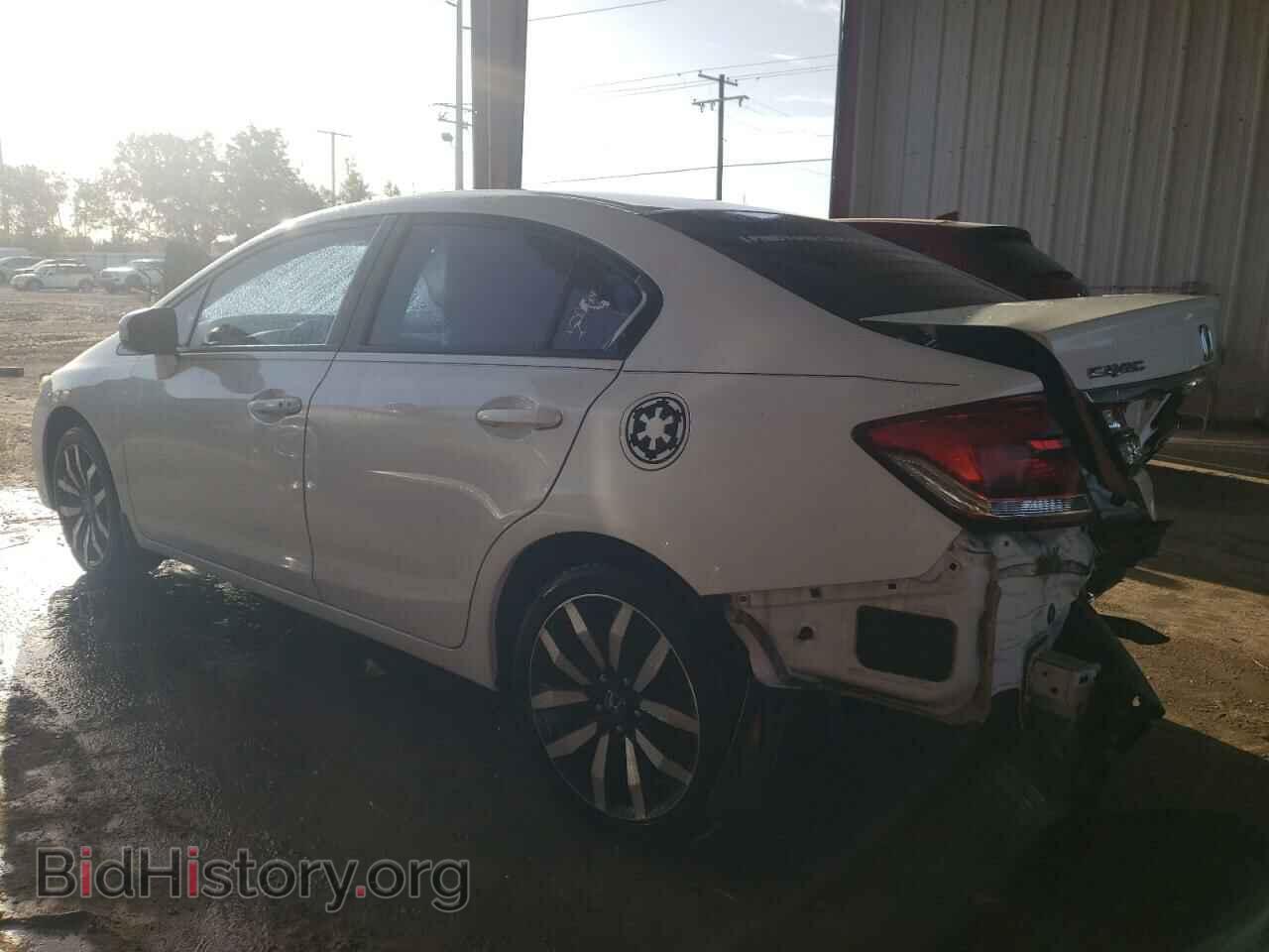 2014 HONDA CIVIC - VIN: 19XFB2F98EE070012 - Фото 2