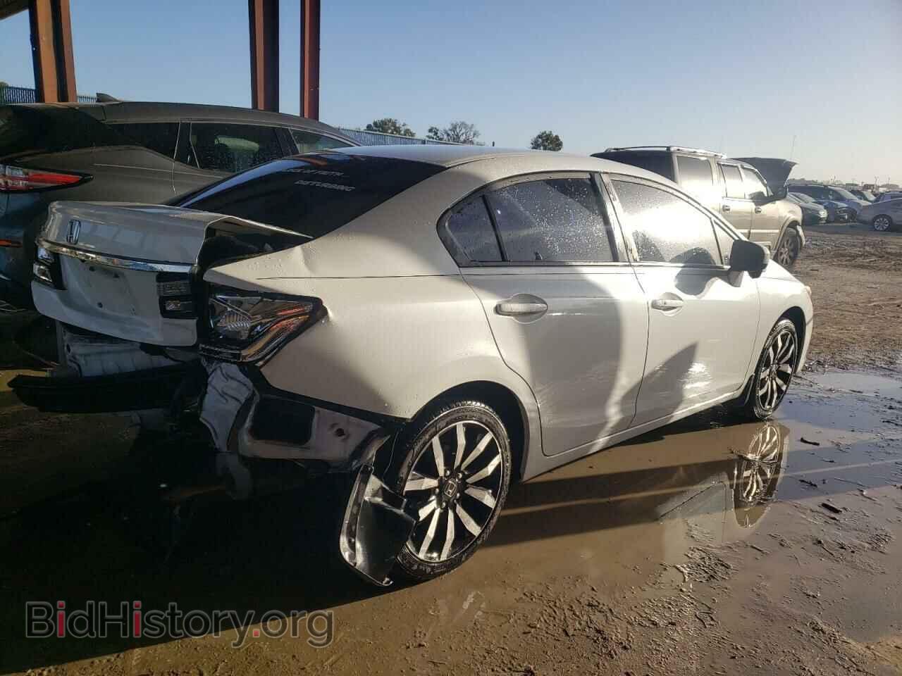 2014 HONDA CIVIC - VIN: 19XFB2F98EE070012 - Фото 3