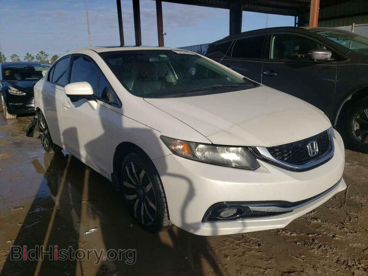 2014 HONDA CIVIC - VIN: 19XFB2F98EE070012 - Фото 4