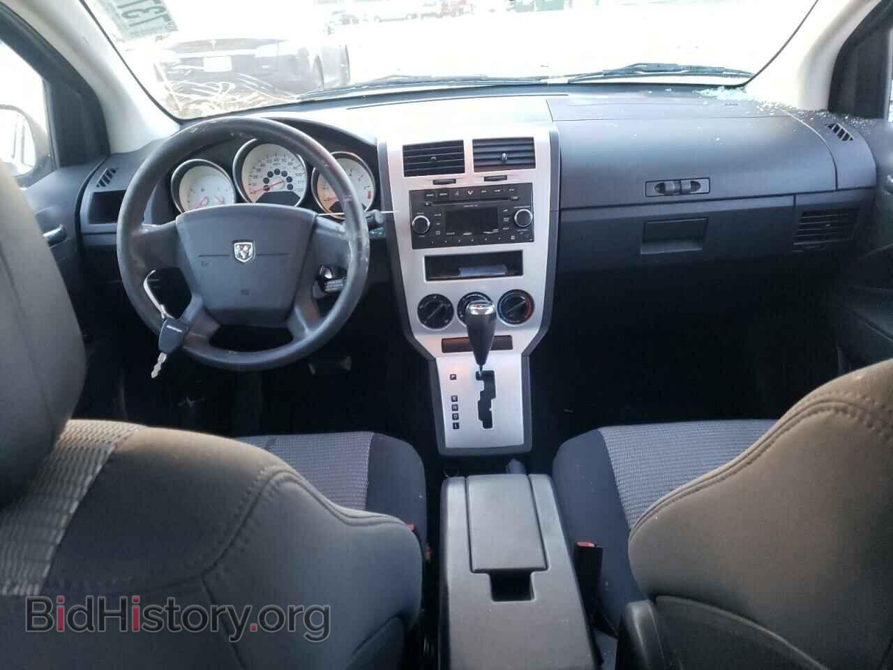 2009 DODGE CALIBER - VIN: 1B3HB48A19D132998 - Фото 8