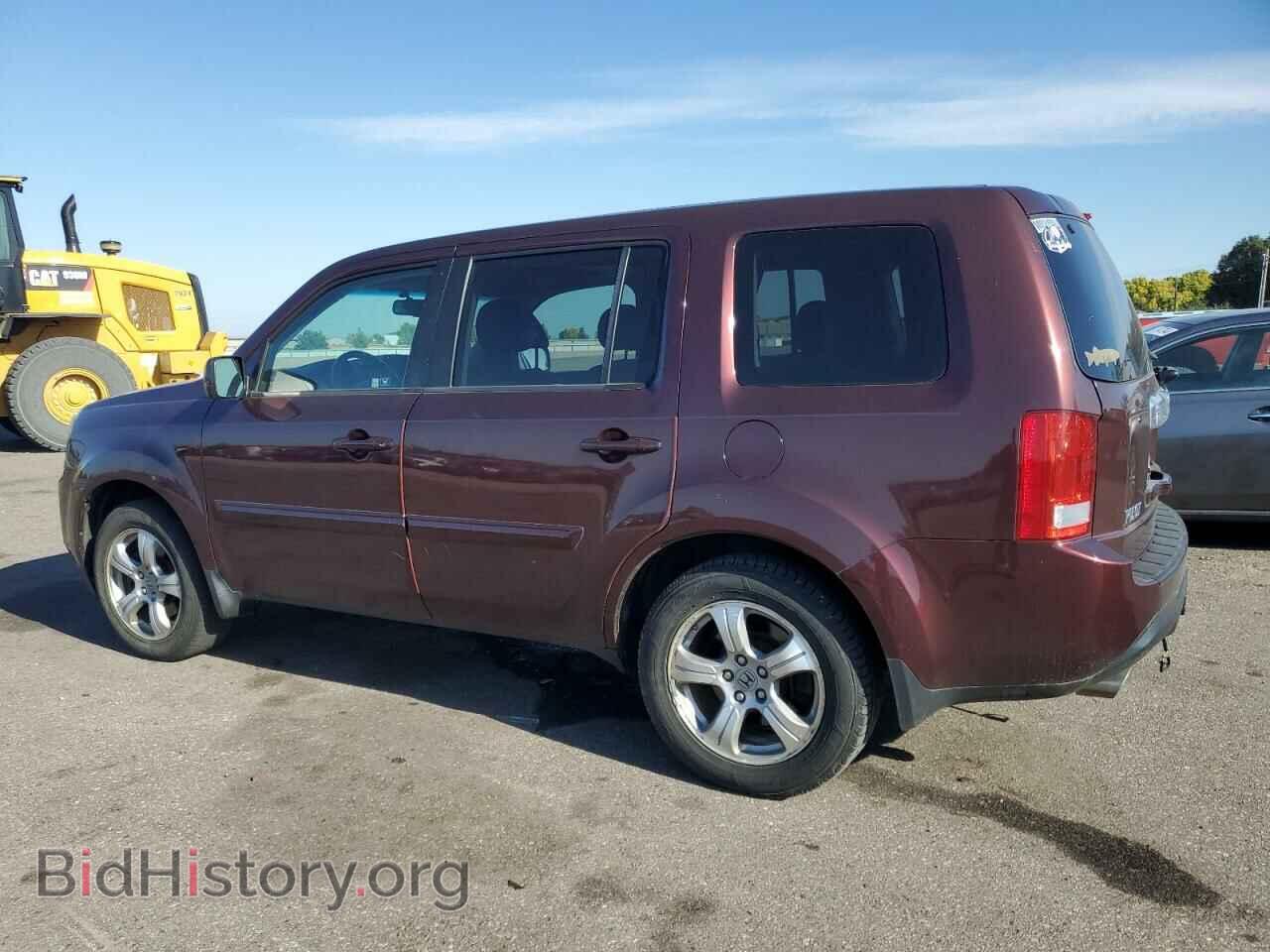 2012 HONDA PILOT - VIN: 5FNYF3H68CB040750 - Фото 2