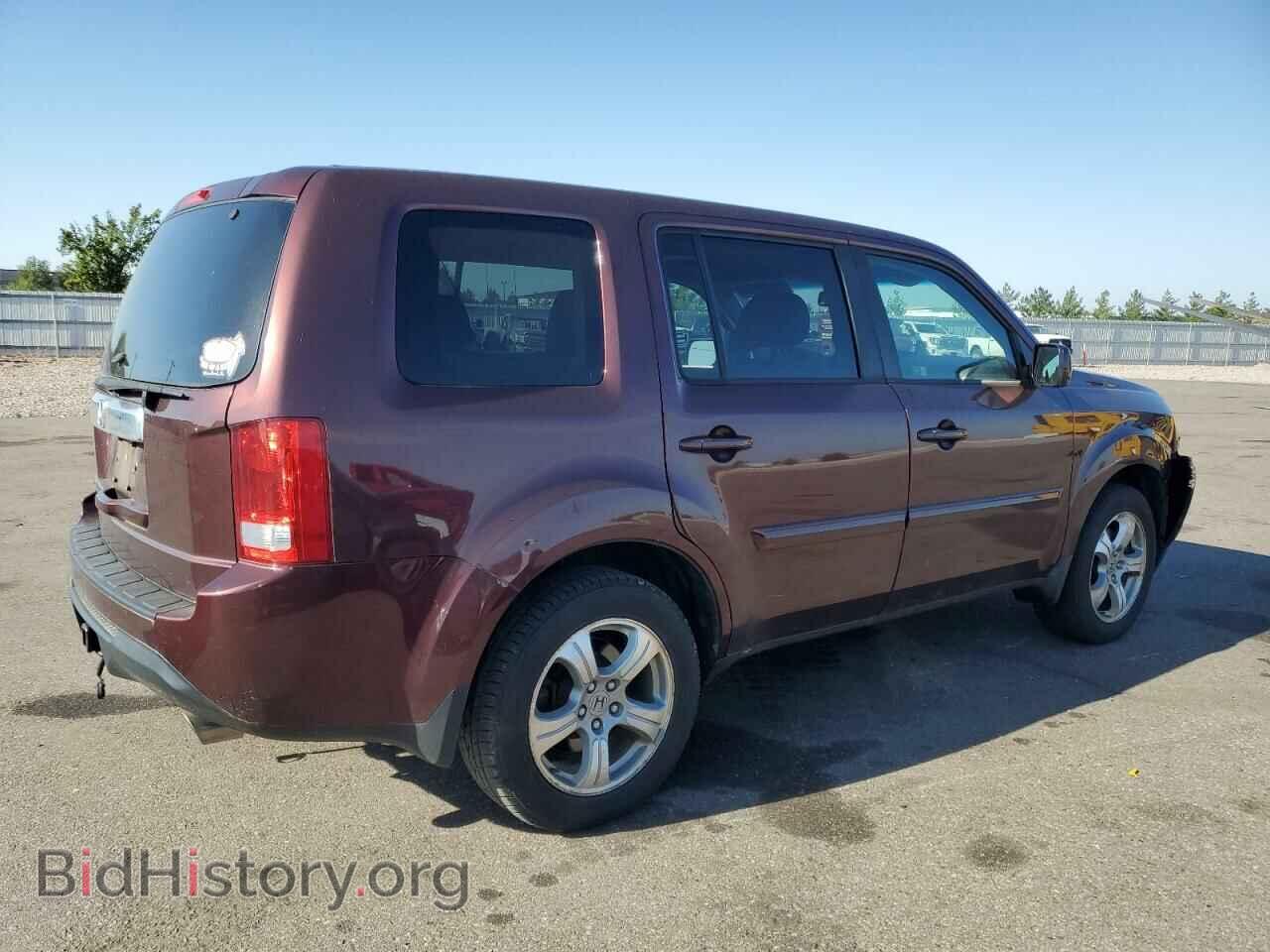 2012 HONDA PILOT - VIN: 5FNYF3H68CB040750 - Фото 3