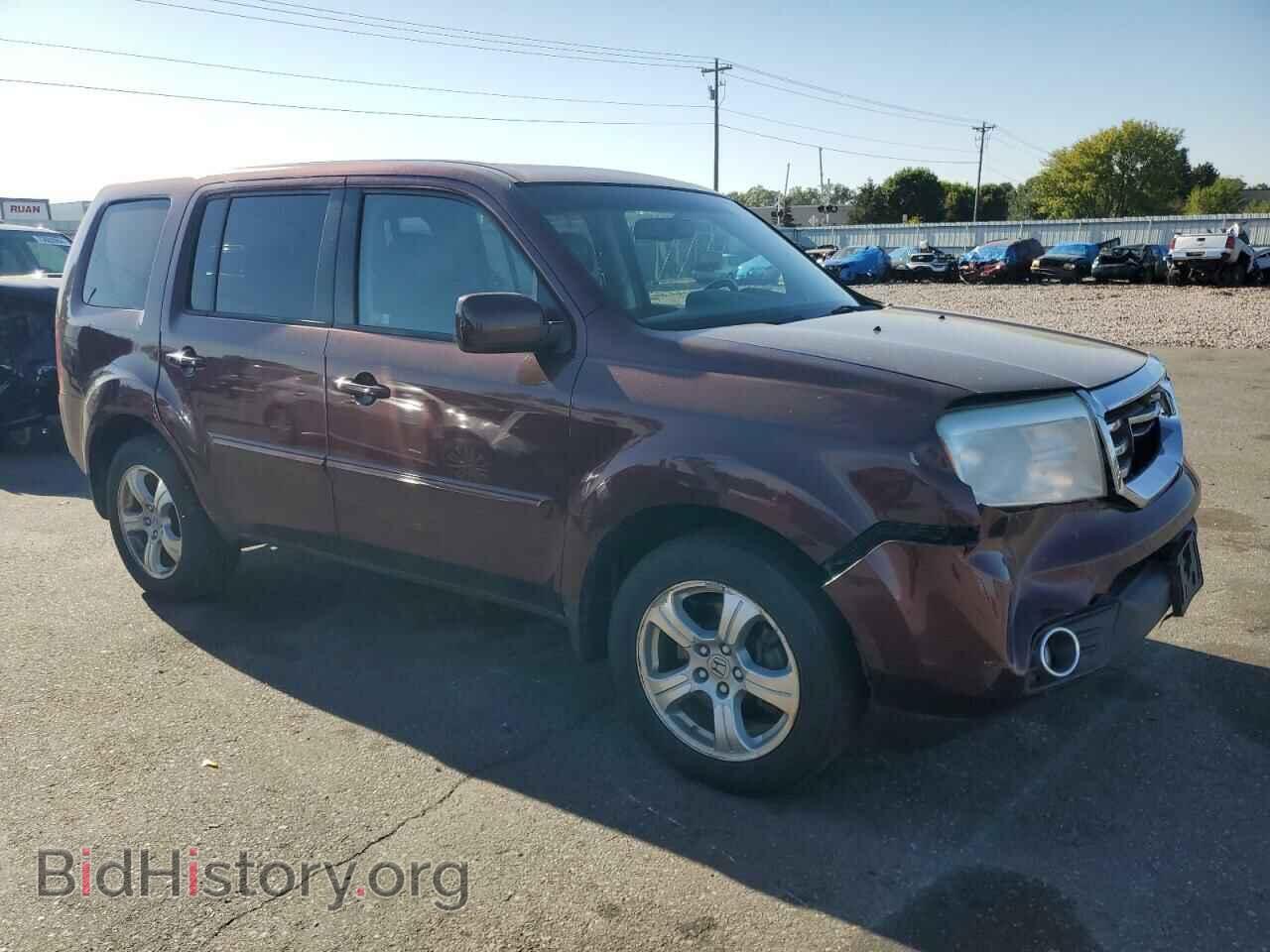 2012 HONDA PILOT - VIN: 5FNYF3H68CB040750 - Фото 4