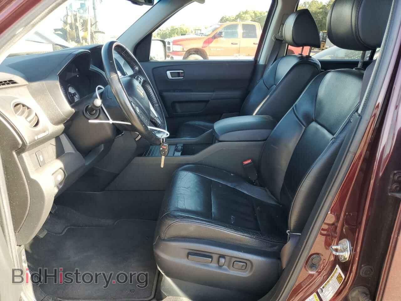 2012 HONDA PILOT - VIN: 5FNYF3H68CB040750 - Фото 7