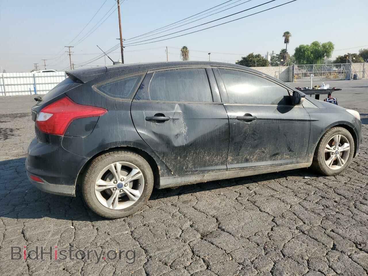 2014 FORD FOCUS - VIN: 1FADP3K26EL306032 - Фото 3