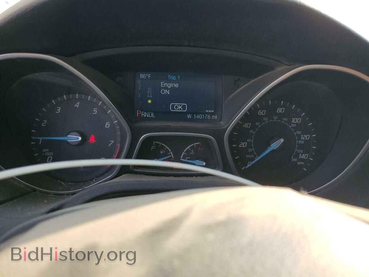 2014 FORD FOCUS - VIN: 1FADP3K26EL306032 - Фото 9
