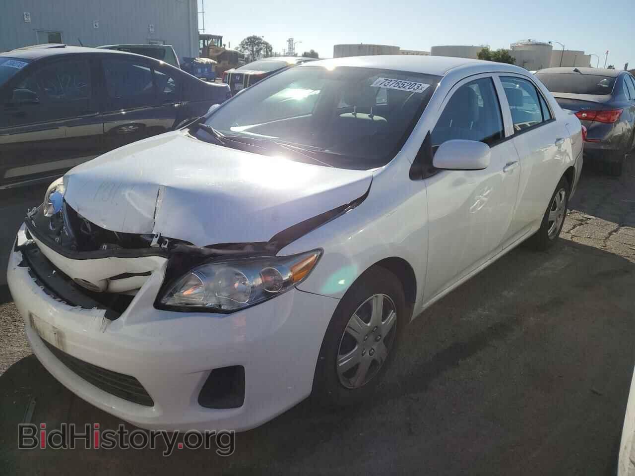 Фотография 2T1BU4EE2DC109841 - TOYOTA COROLLA 2013