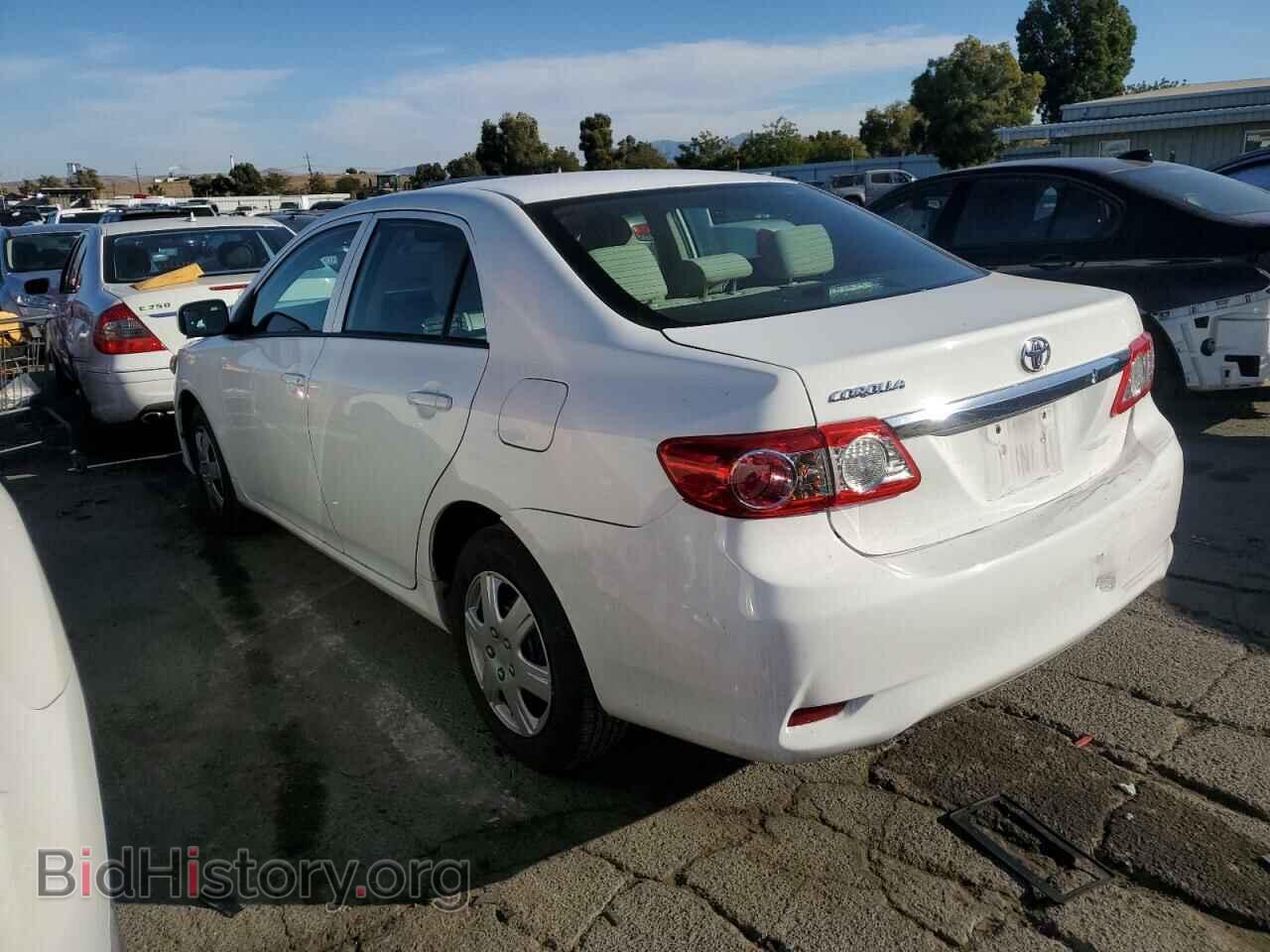 2013 TOYOTA COROLLA - VIN: 2T1BU4EE2DC109841 - Фото 2
