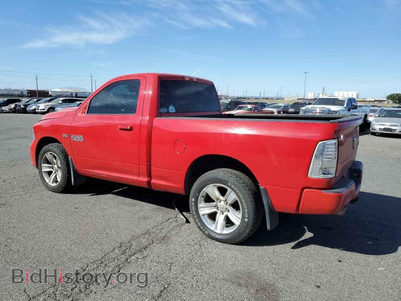 2015 RAM 1500 - VIN: 3C6JR7CT1FG525413 - Фото 2